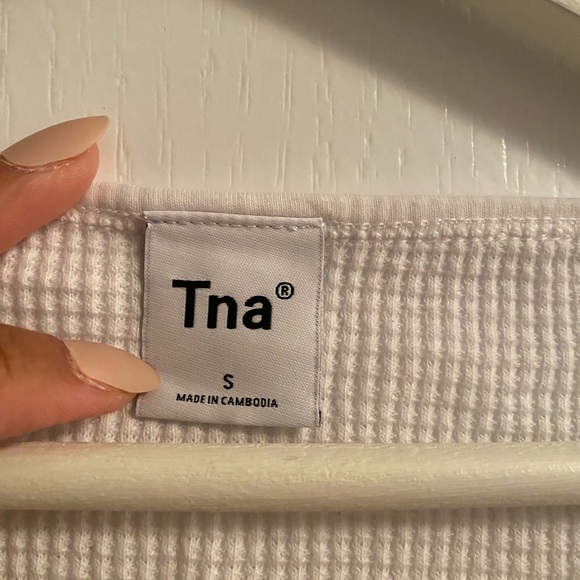 TNA Waffle Scoopneck Longsleeve - Picture 3 of 4